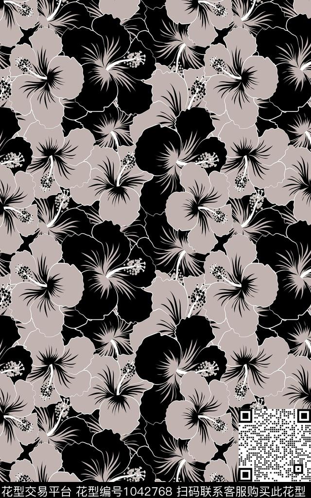 数码华亿平台民族风抽象数码印花华亿平台下载（图片编号: 1042768） - 瓦栏（Walan）