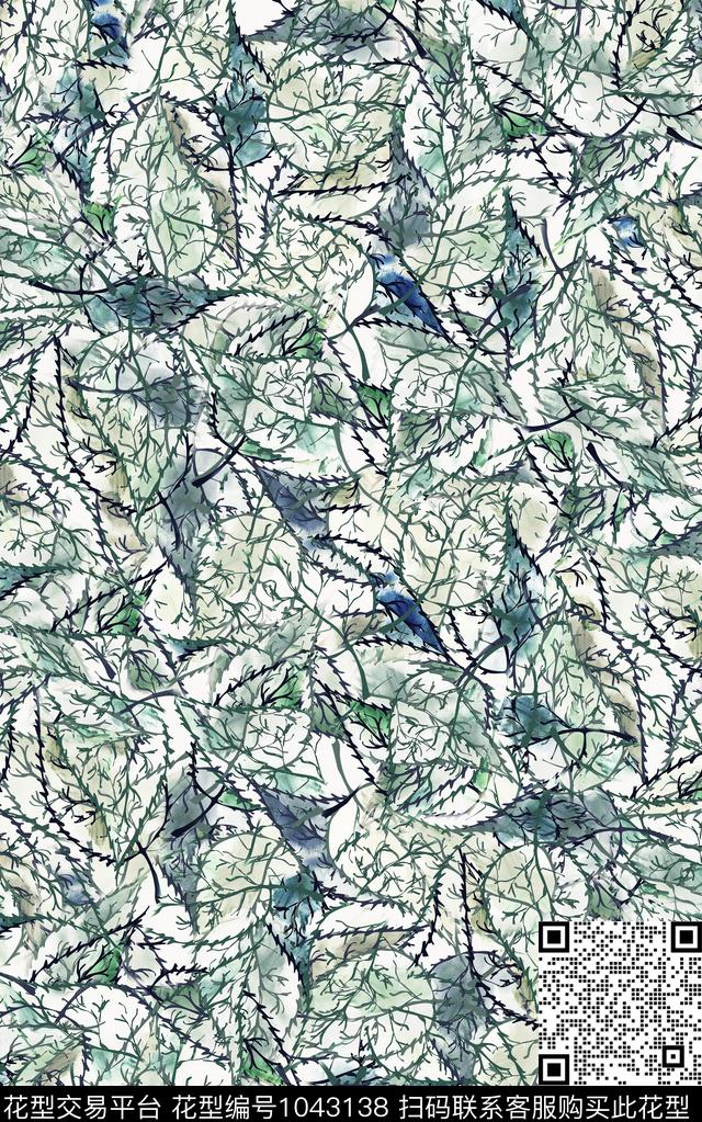 数码华亿平台民族风抽象数码印花华亿平台下载（图片编号: 1043138） - 瓦栏（Walan）