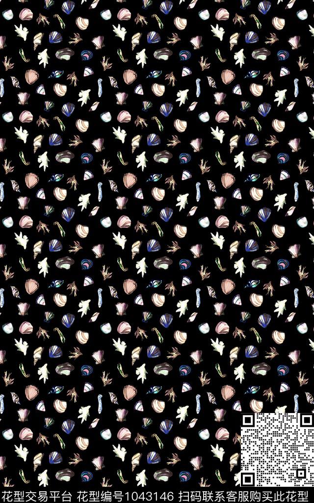 数码华亿平台民族风抽象数码印花华亿平台下载（图片编号: 1043146） - 瓦栏（Walan）