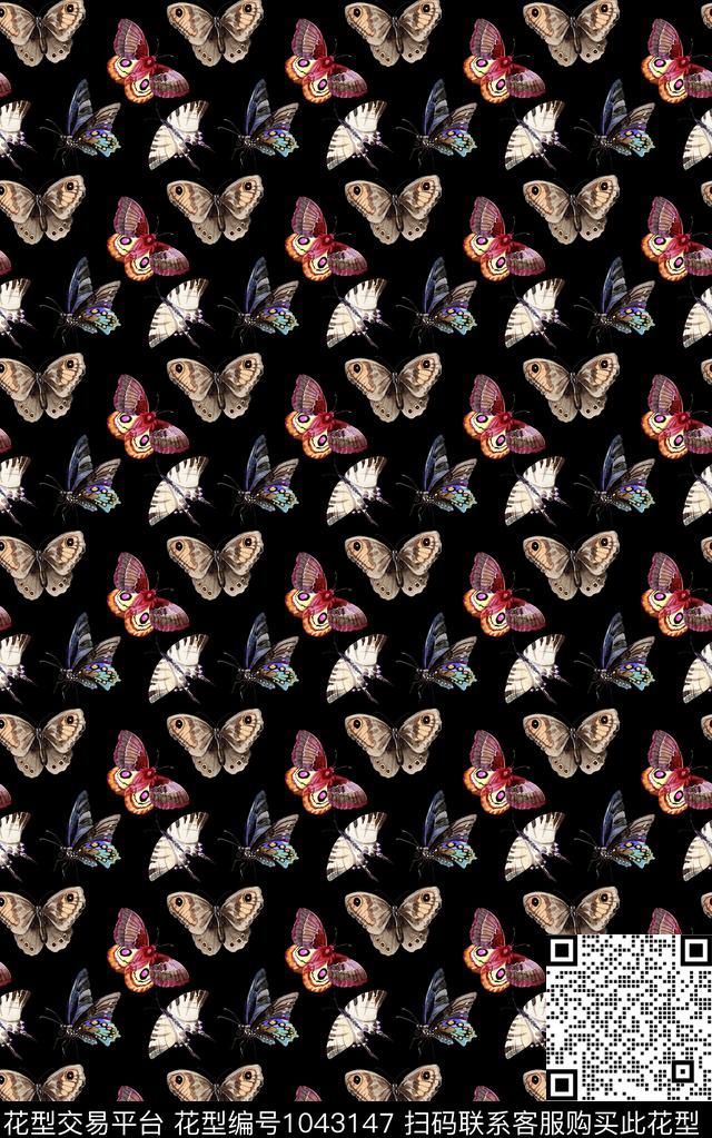 数码华亿平台民族风小碎花数码印花华亿平台下载（图片编号: 1043147） - 瓦栏（Walan）