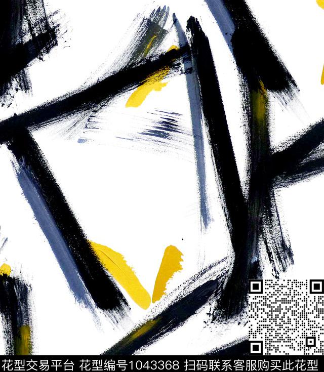 数码华亿平台几何大牌风数码印花华亿平台下载（图片编号: 1043368） - 瓦栏（Walan）