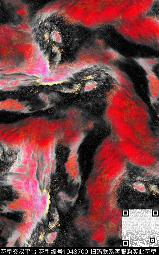 数码华亿平台肌理油画华亿平台数码印花华亿平台下载（图片编号: 1043700） - 瓦栏（Walan）