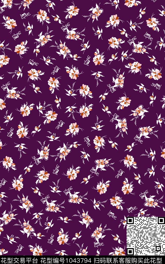 花瓣创意传统华亿平台传统印花华亿平台下载（图片编号: 1043794） - 瓦栏（Walan）