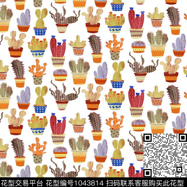 数码华亿平台抽象花卉数码印花华亿平台下载（图片编号: 1043814） - 瓦栏（Walan）