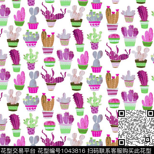 数码华亿平台抽象花卉数码印花华亿平台下载（图片编号: 1043816） - 瓦栏（Walan）