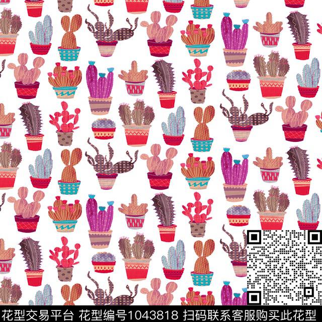 数码华亿平台抽象花卉数码印花华亿平台下载（图片编号: 1043818） - 瓦栏（Walan）