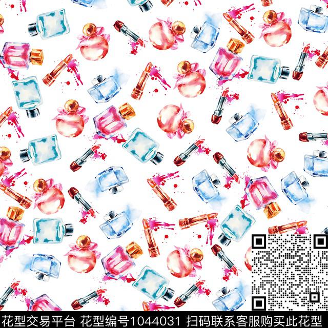 数码华亿平台抽象花卉数码印花华亿平台下载（图片编号: 1044031） - 瓦栏（Walan）