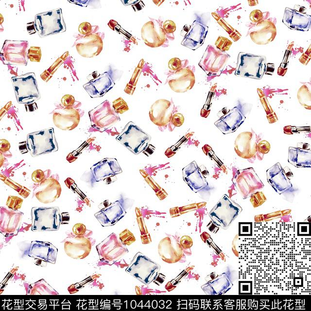 数码华亿平台抽象花卉数码印花华亿平台下载（图片编号: 1044032） - 瓦栏（Walan）