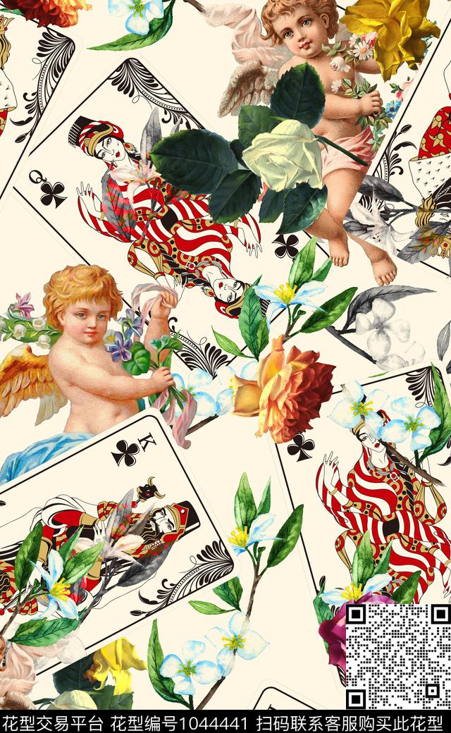 淑女数码华亿平台女装数码印花华亿平台下载（图片编号: 1044441） - 瓦栏（Walan）