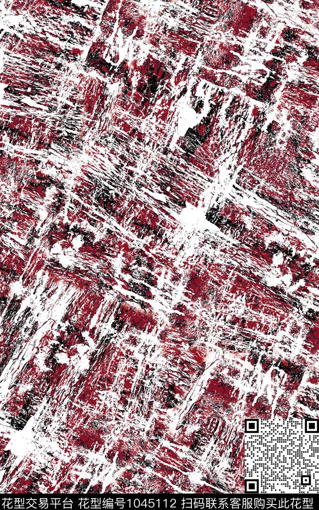 数码华亿平台民族风抽象数码印花华亿平台下载（图片编号: 1045112） - 瓦栏（Walan）