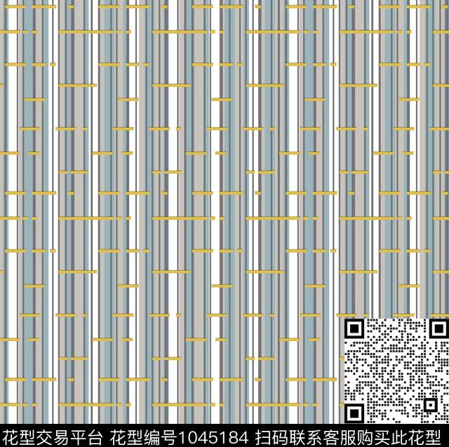 纹理横竖条纹色条数码印花华亿平台下载（图片编号: 1045184） - 瓦栏（Walan）