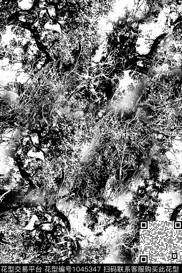 肌理女装年轻女性数码印花华亿平台下载（图片编号: 1045347） - 瓦栏（Walan）