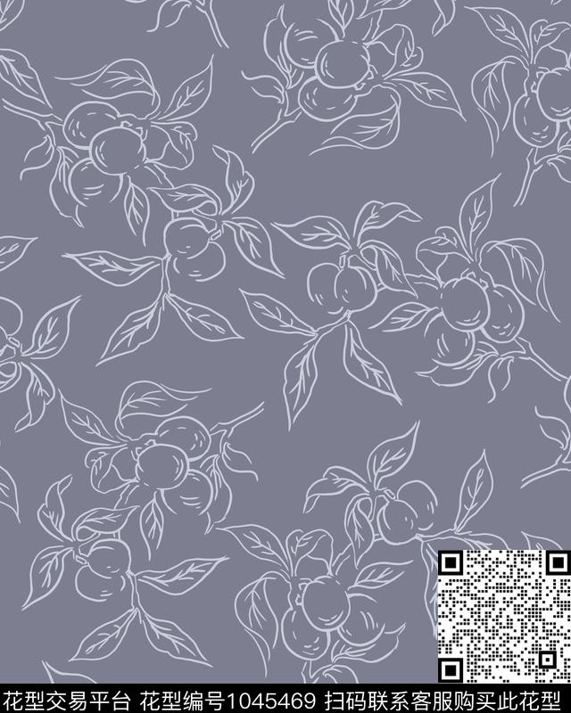 线条抽象女装传统印花华亿平台下载（图片编号: 1045469） - 瓦栏（Walan）