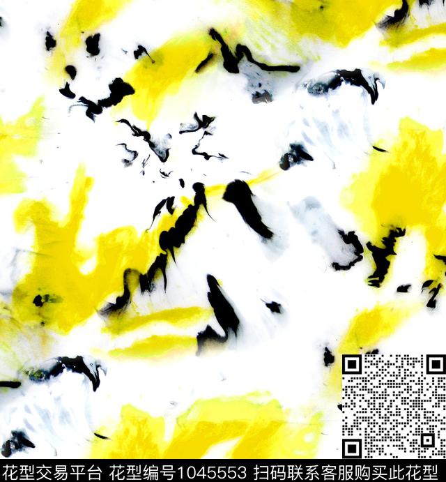 数码华亿平台抽象大牌风数码印花华亿平台下载（图片编号: 1045553） - 瓦栏（Walan）