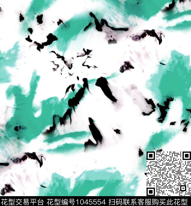 数码华亿平台抽象大牌风数码印花华亿平台下载（图片编号: 1045554） - 瓦栏（Walan）