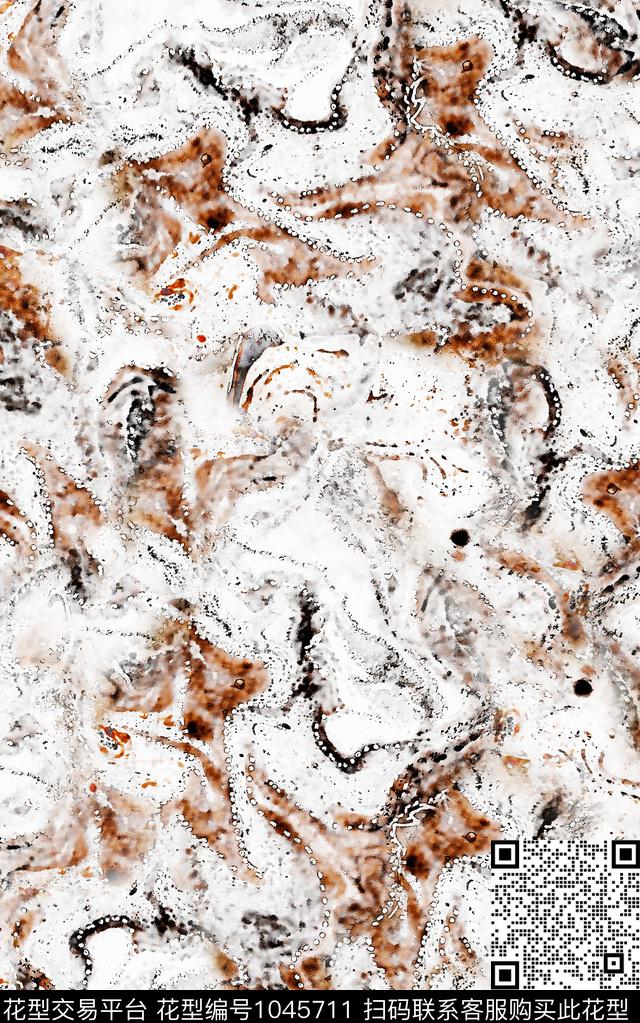 数码华亿平台民族风抽象数码印花华亿平台下载（图片编号: 1045711） - 瓦栏（Walan）