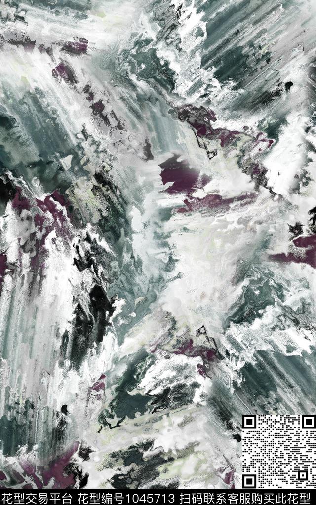 数码华亿平台民族风抽象数码印花华亿平台下载（图片编号: 1045713） - 瓦栏（Walan）