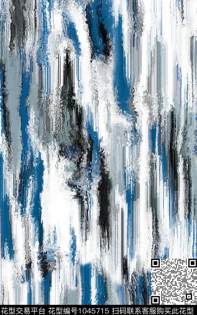 数码华亿平台民族风抽象数码印花华亿平台下载（图片编号: 1045715） - 瓦栏（Walan）