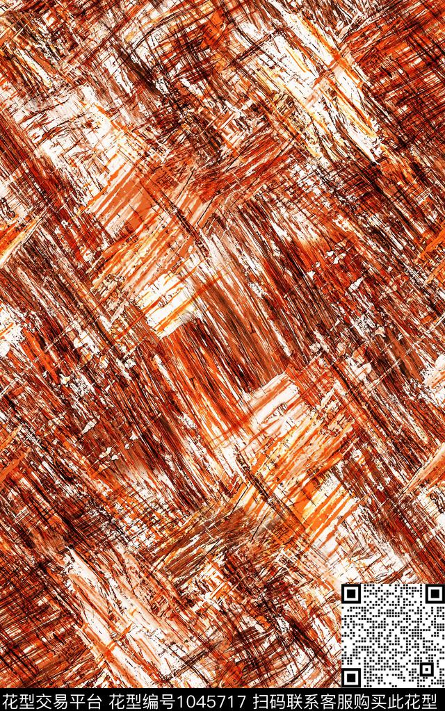数码华亿平台民族风抽象数码印花华亿平台下载（图片编号: 1045717） - 瓦栏（Walan）