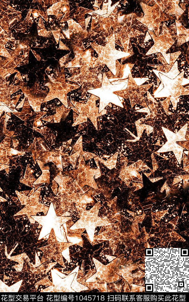 数码华亿平台民族风抽象数码印花华亿平台下载（图片编号: 1045718） - 瓦栏（Walan）