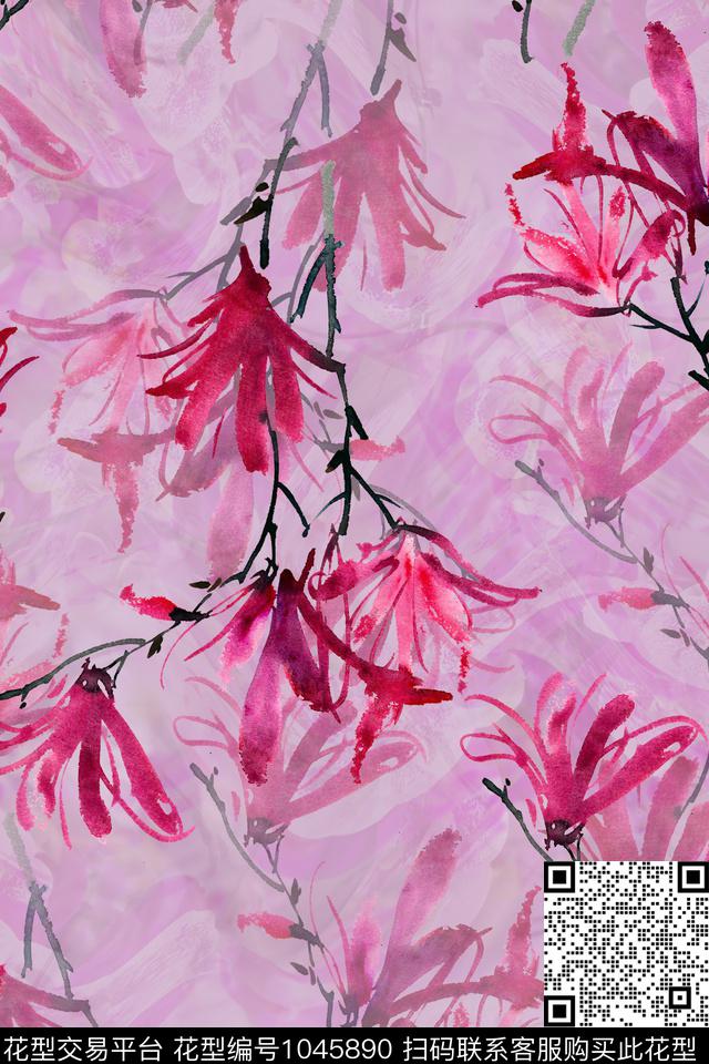 炫彩数码华亿平台女装数码印花华亿平台下载（图片编号: 1045890） - 瓦栏（Walan）