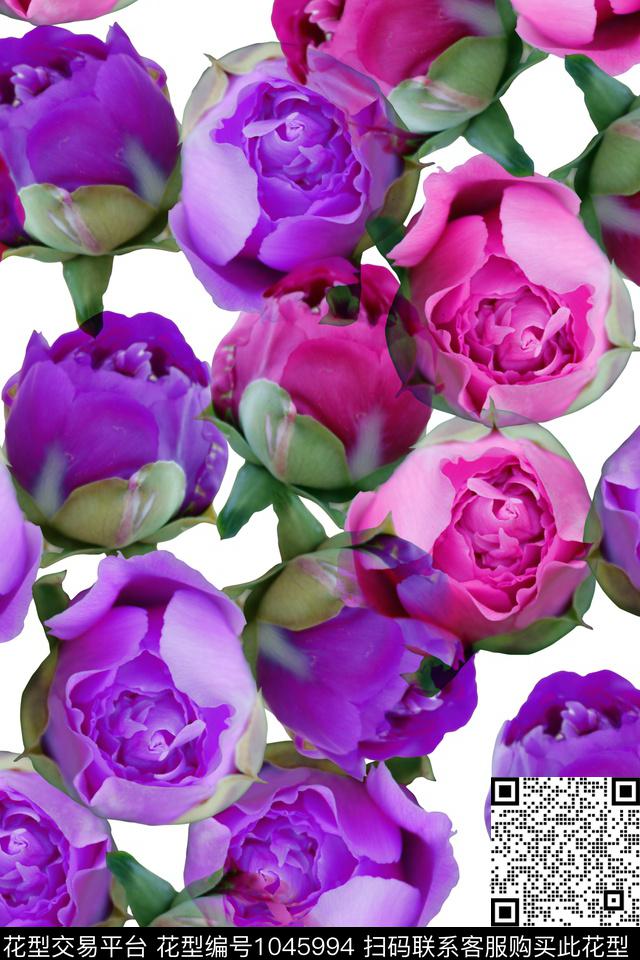 炫彩数码华亿平台女装数码印花华亿平台下载（图片编号: 1045994） - 瓦栏（Walan）