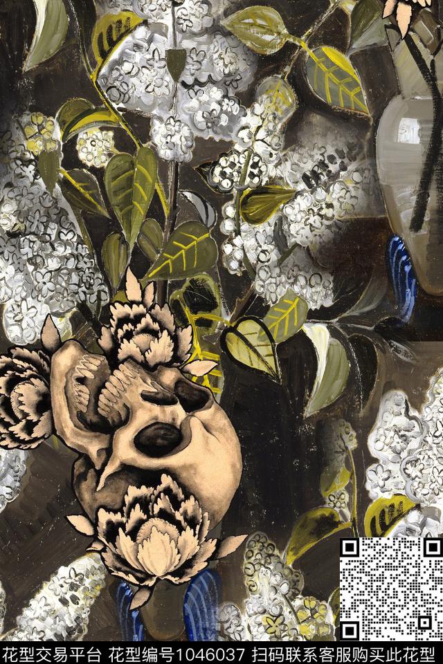 女装大牌风欧洲数码印花华亿平台下载（图片编号: 1046037） - 瓦栏（Walan）