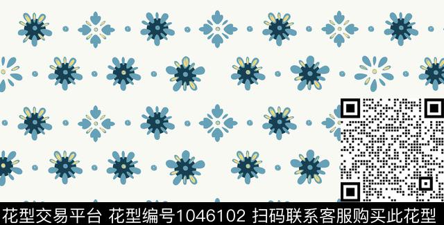 民族风抽象女装传统印花华亿平台下载（图片编号: 1046102） - 瓦栏（Walan）