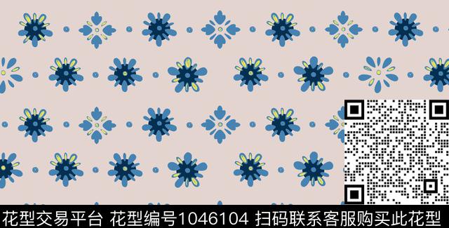 民族风抽象女装传统印花华亿平台下载（图片编号: 1046104） - 瓦栏（Walan）