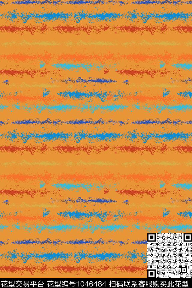 抽象条纹图案手绘线条笔触传统印花华亿平台下载（图片编号: 1046484） - 瓦栏（Walan）