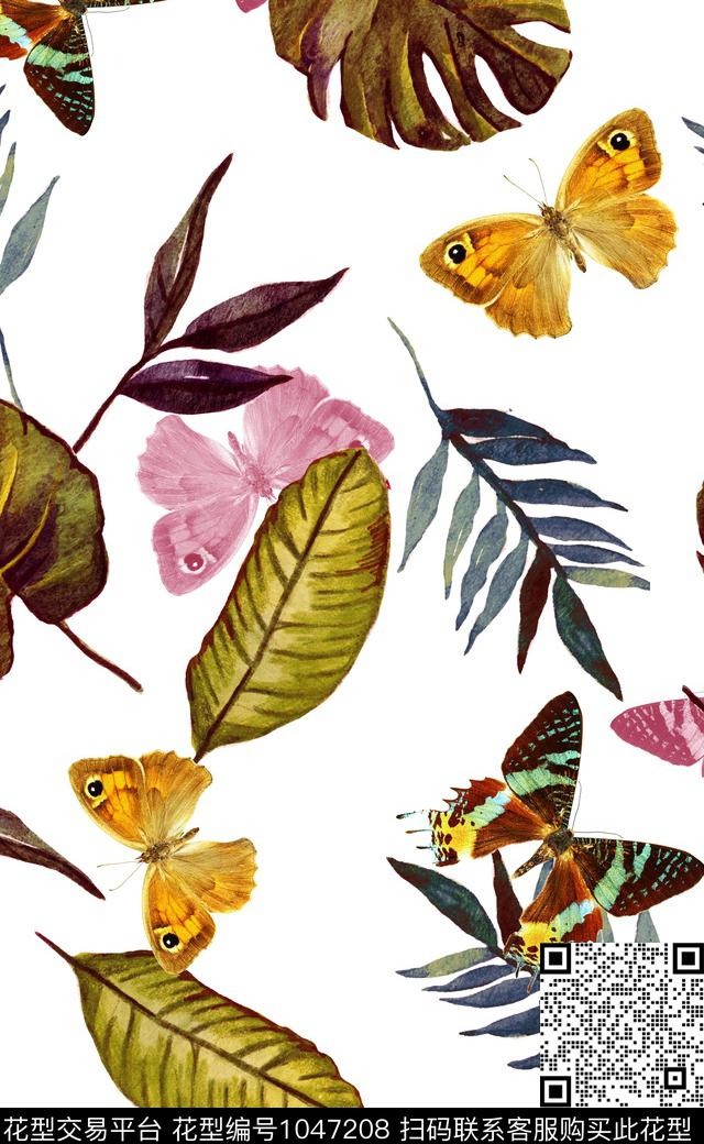 淑女数码华亿平台女装数码印花华亿平台下载（图片编号: 1047208） - 瓦栏（Walan）