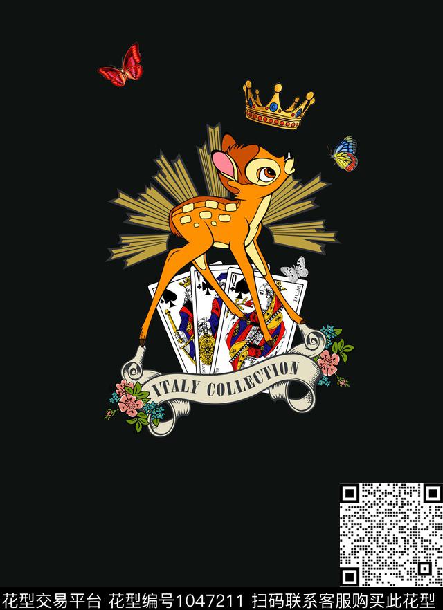 昆虫GUCCI动物数码印花华亿平台下载（图片编号: 1047211） - 瓦栏（Walan）