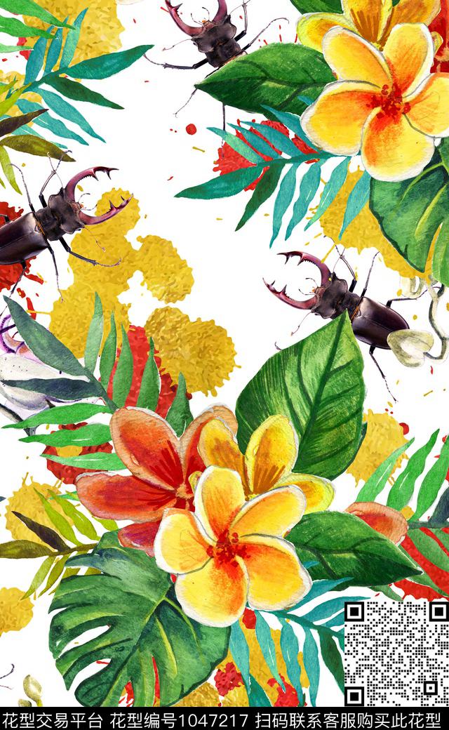 淑女数码华亿平台女装数码印花华亿平台下载（图片编号: 1047217） - 瓦栏（Walan）