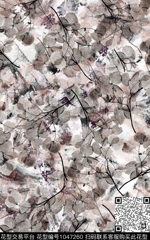 数码华亿平台民族风抽象数码印花华亿平台下载（图片编号: 1047260） - 瓦栏（Walan）