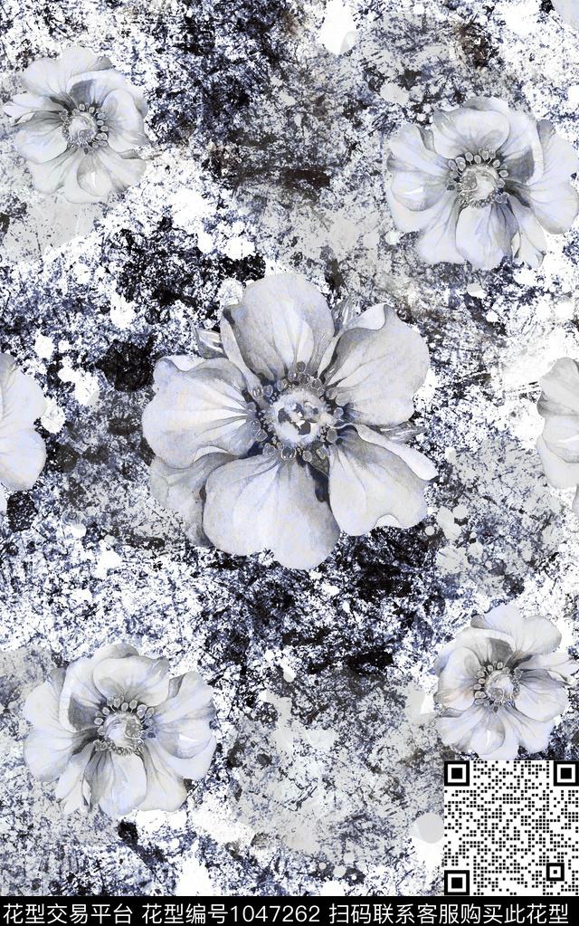 数码华亿平台民族风小碎花数码印花华亿平台下载（图片编号: 1047262） - 瓦栏（Walan）