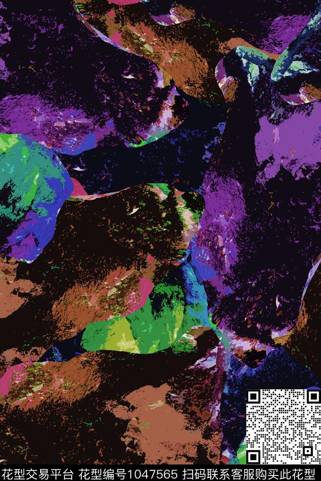 肌理年轻女性女装传统印花华亿平台下载（图片编号: 1047565） - 瓦栏（Walan）