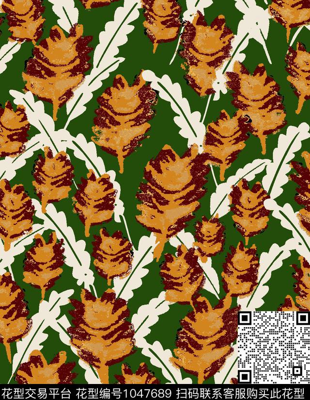 民族风小碎花抽象传统印花华亿平台下载（图片编号: 1047689） - 瓦栏（Walan）