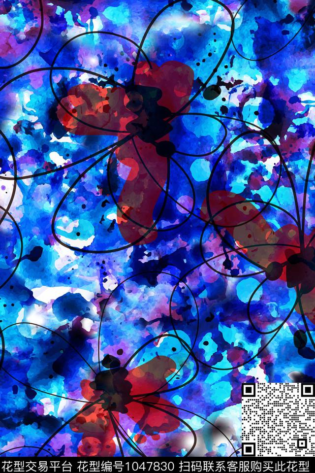 大花数码华亿平台大牌风数码印花华亿平台下载（图片编号: 1047830） - 瓦栏（Walan）