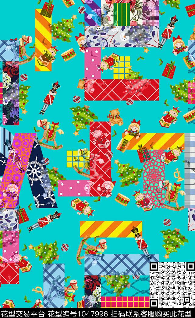 淑女数码华亿平台字母数码印花华亿平台下载（图片编号: 1047996） - 瓦栏（Walan）