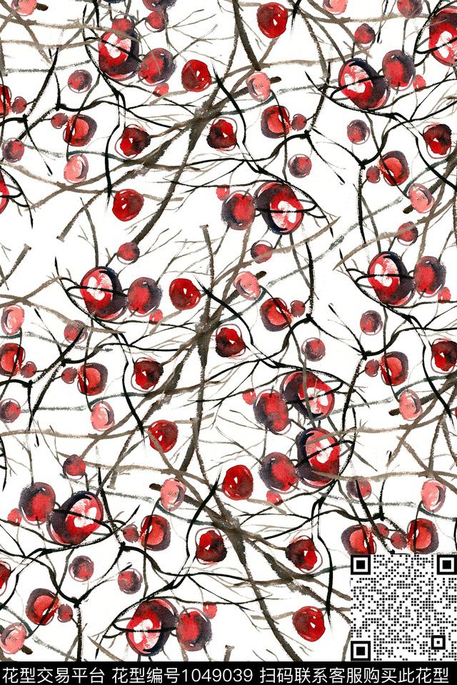 数码华亿平台春夏华亿平台女装数码印花华亿平台下载（图片编号: 1049039） - 瓦栏（Walan）