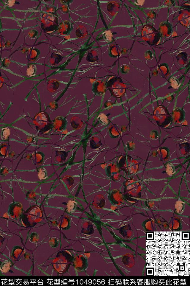 数码华亿平台春夏华亿平台女装数码印花华亿平台下载（图片编号: 1049056） - 瓦栏（Walan）