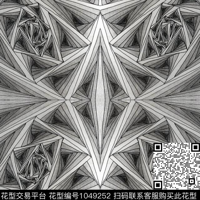 条纹绘画数码华亿平台数码印花华亿平台下载（图片编号: 1049252） - 瓦栏（Walan）