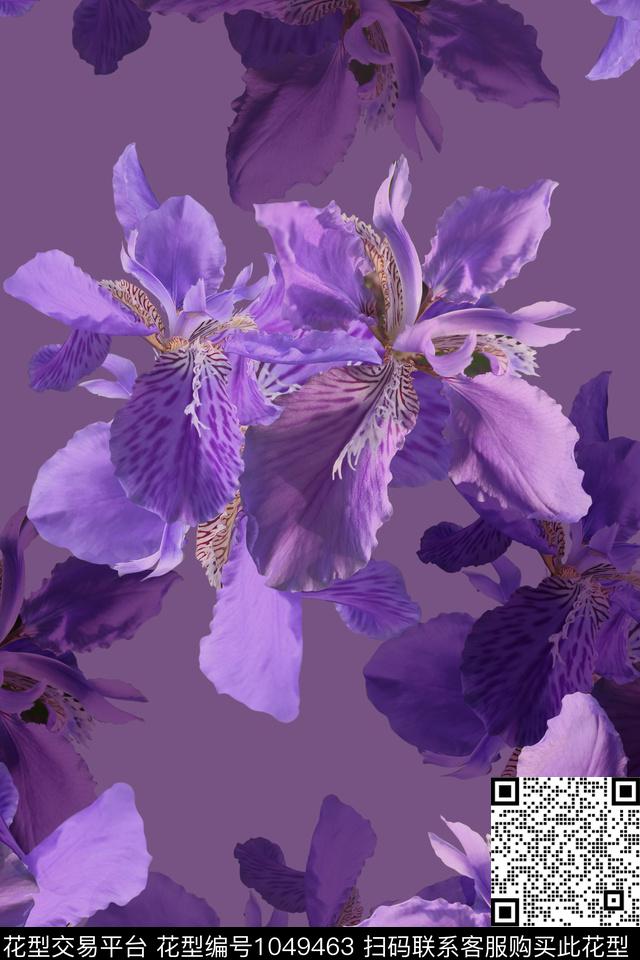 数码华亿平台春夏华亿平台植物数码印花华亿平台下载（图片编号: 1049463） - 瓦栏（Walan）