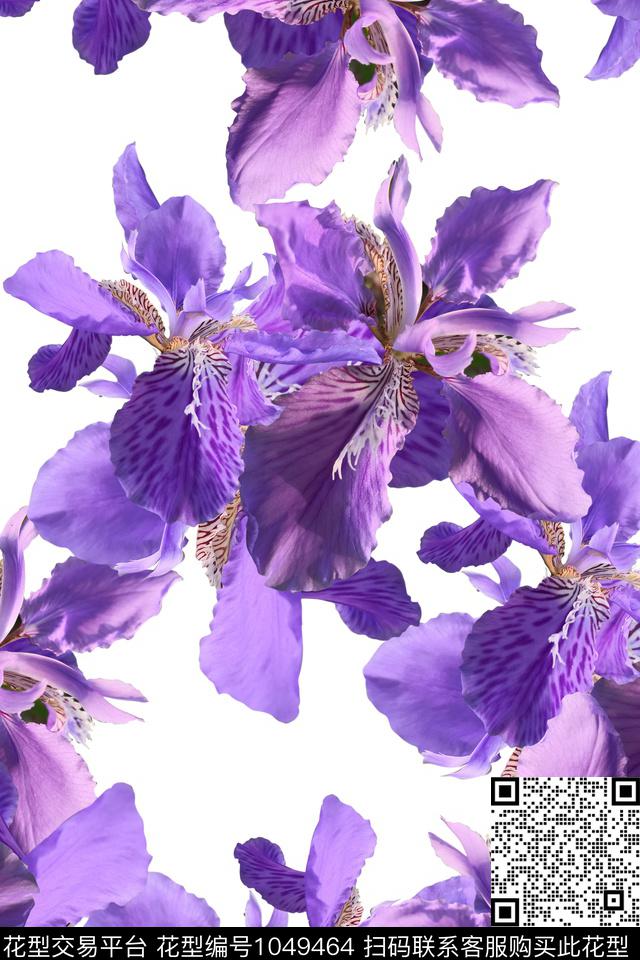 数码华亿平台春夏华亿平台植物数码印花华亿平台下载（图片编号: 1049464） - 瓦栏（Walan）