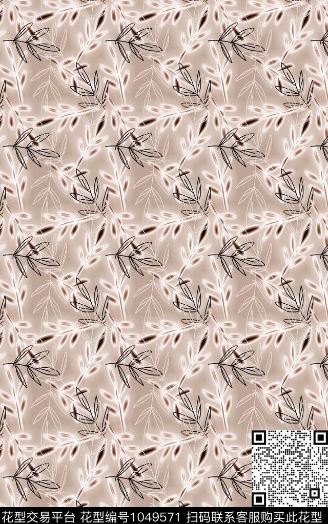 数码华亿平台民族风抽象数码印花华亿平台下载（图片编号: 1049571） - 瓦栏（Walan）