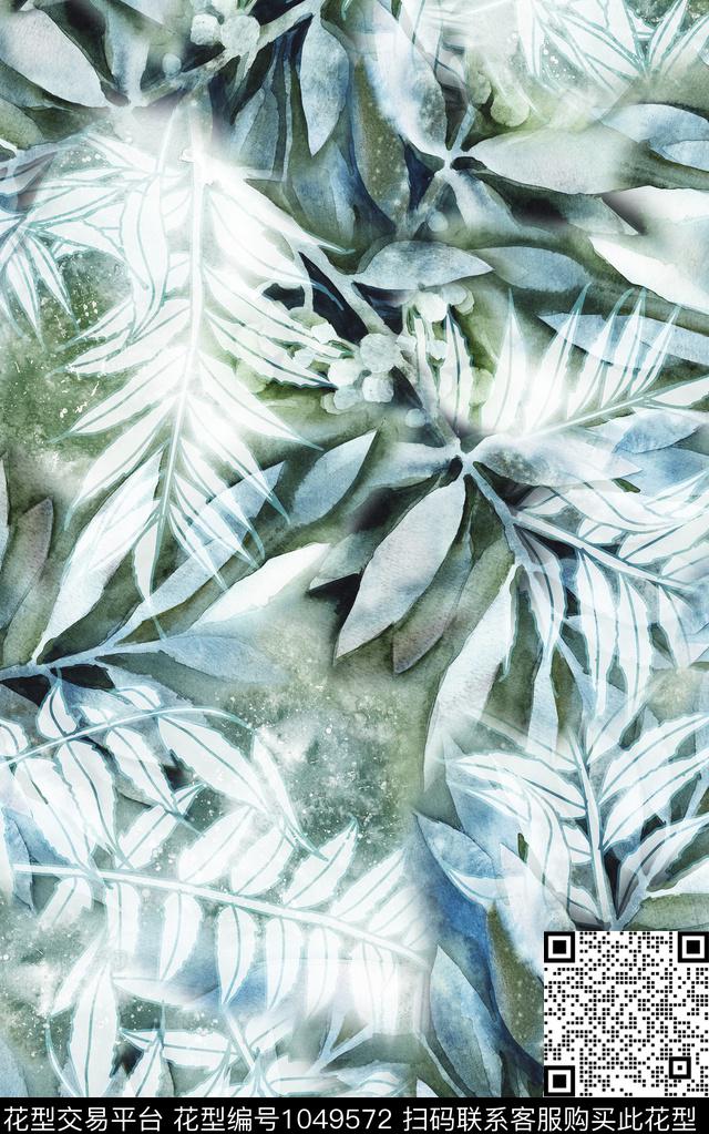 数码华亿平台民族风抽象数码印花华亿平台下载（图片编号: 1049572） - 瓦栏（Walan）