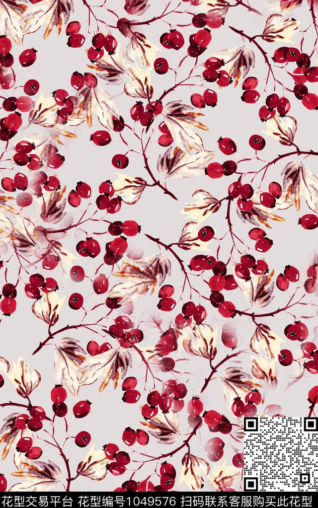 数码华亿平台民族风小碎花数码印花华亿平台下载（图片编号: 1049576） - 瓦栏（Walan）