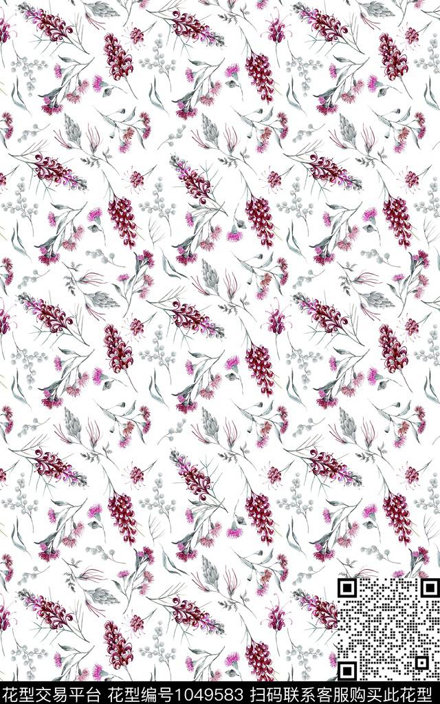 数码华亿平台民族风抽象数码印花华亿平台下载（图片编号: 1049583） - 瓦栏（Walan）