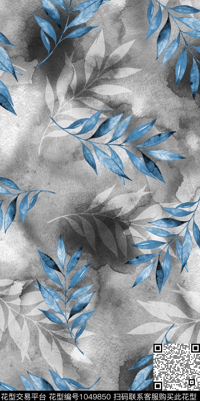 淑女数码华亿平台复古数码印花华亿平台下载（图片编号: 1049850） - 瓦栏（Walan）