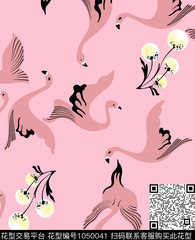 抽象休闲女装传统印花华亿平台下载（图片编号: 1050041） - 瓦栏（Walan）